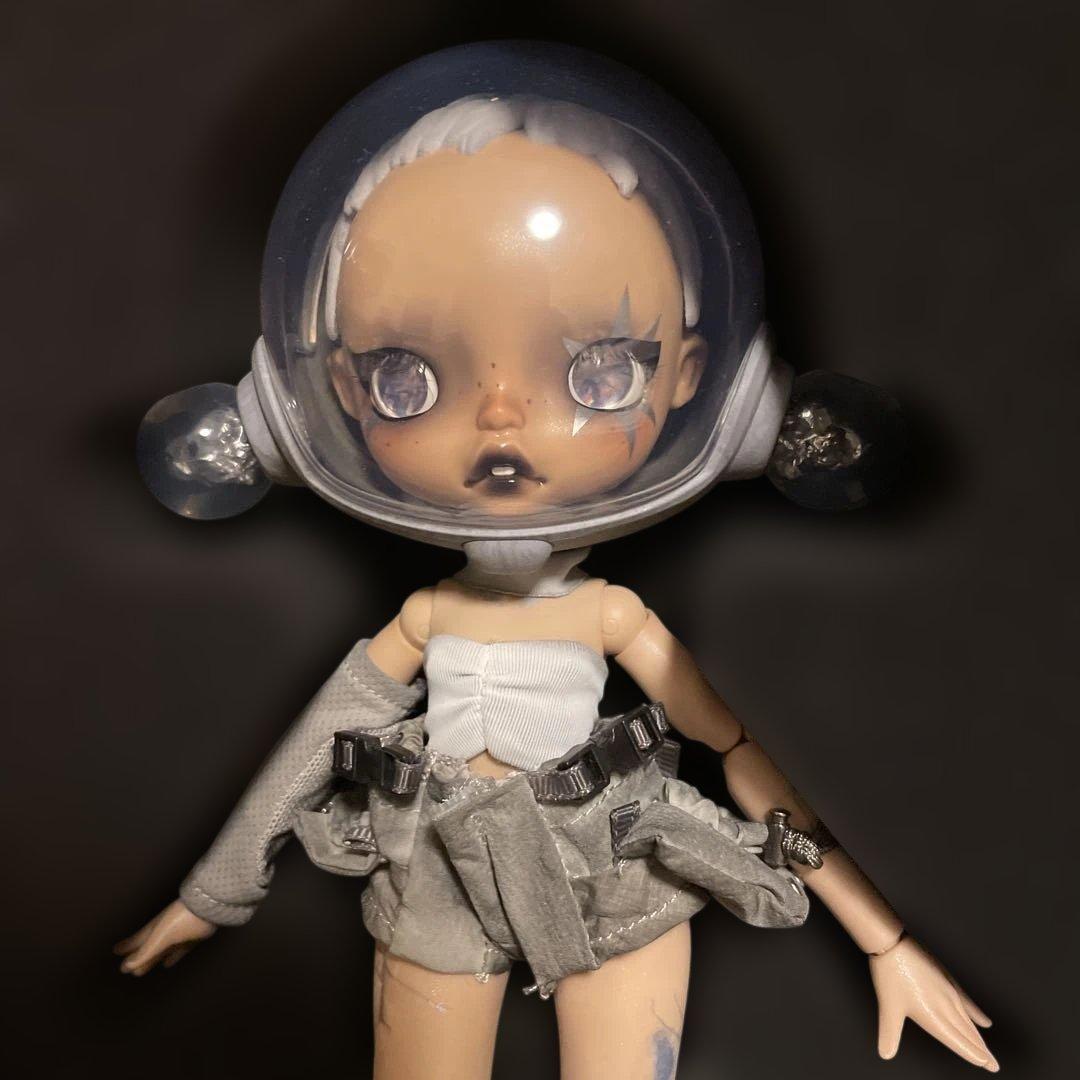 SKULLPANDA HAMCUS アクションフィギュア