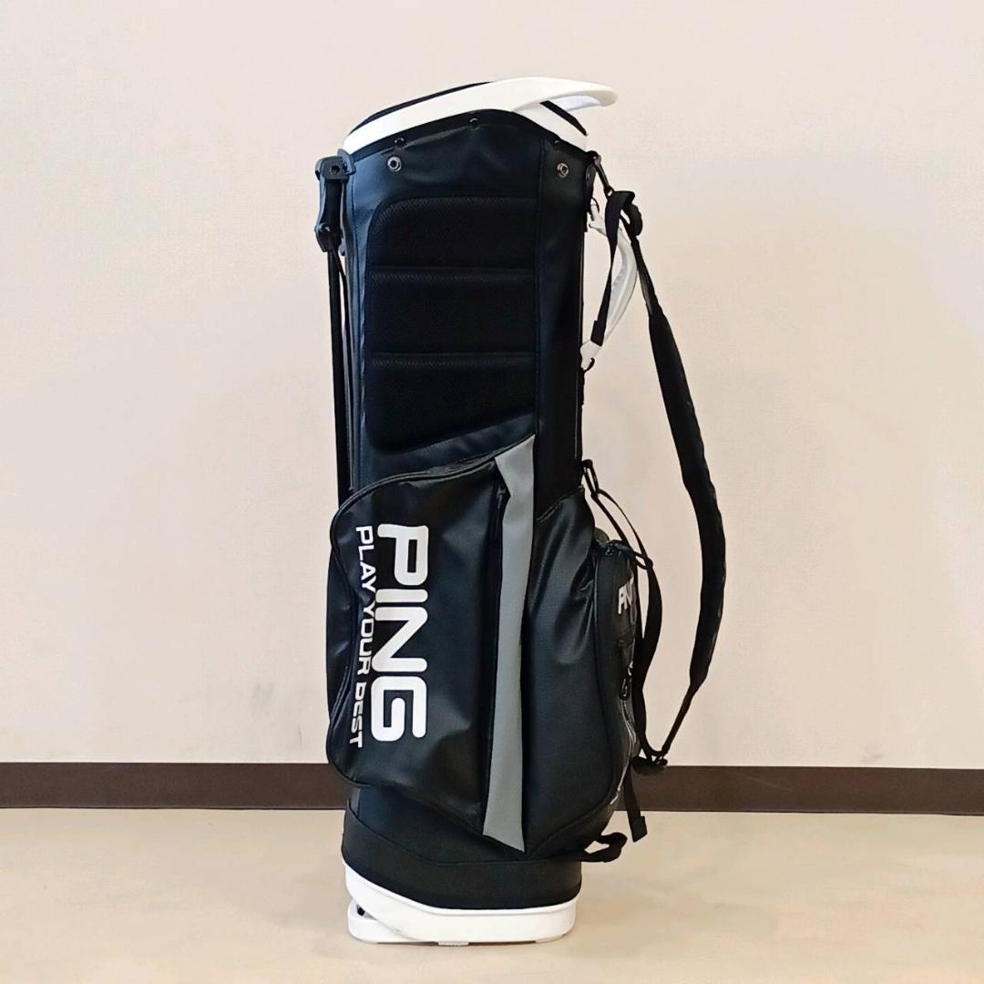 PING ピン CB-P2405 スタンドキャディバック ライトスタンド 黒