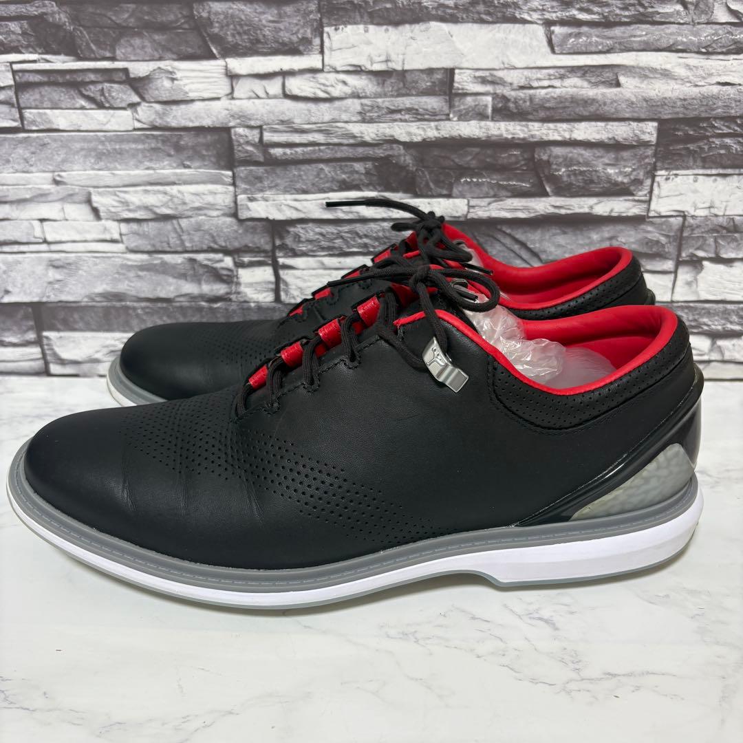 NIKE GOLFナイキ ジョーダン ADG 4 ゴルフシューズ メンズ　黒