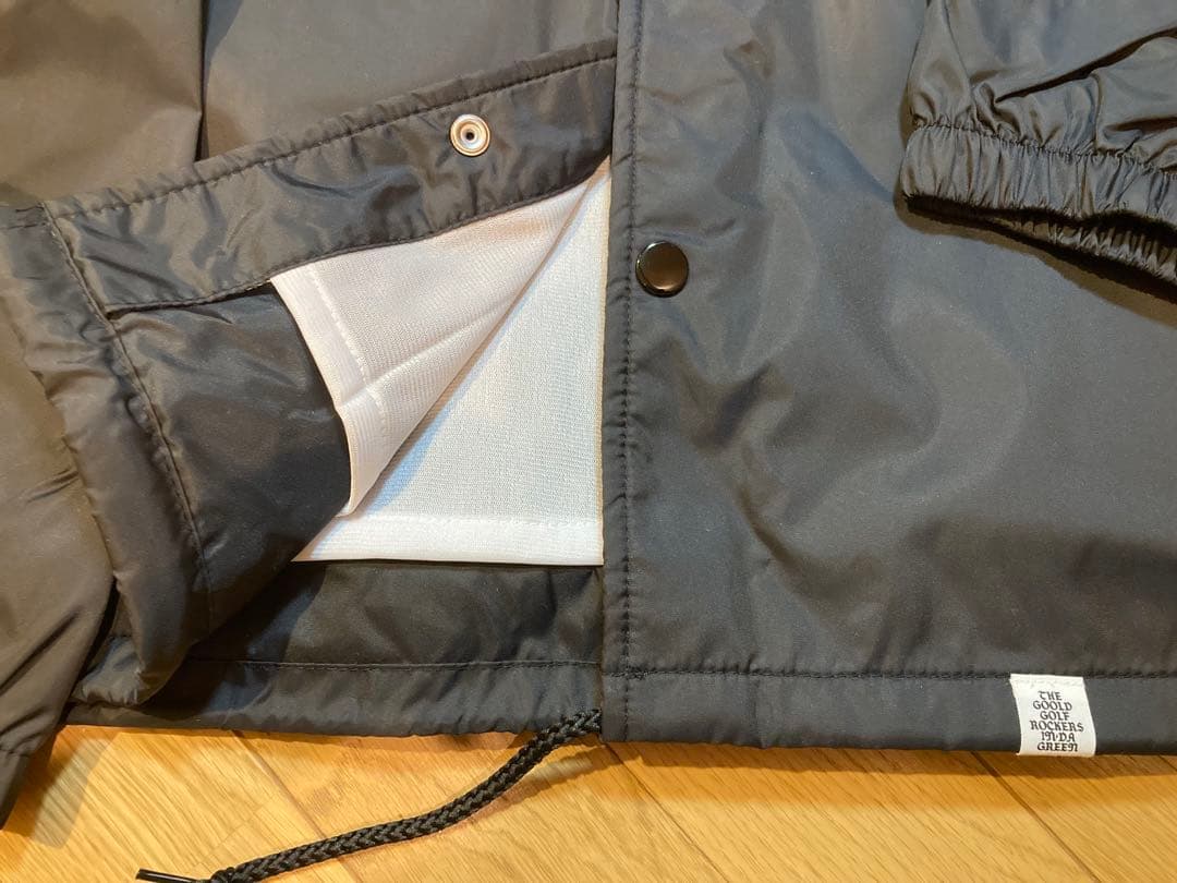 新品GOOLD GOLF ROCKERSゴールドゴルフロッカーズコーチジャケット