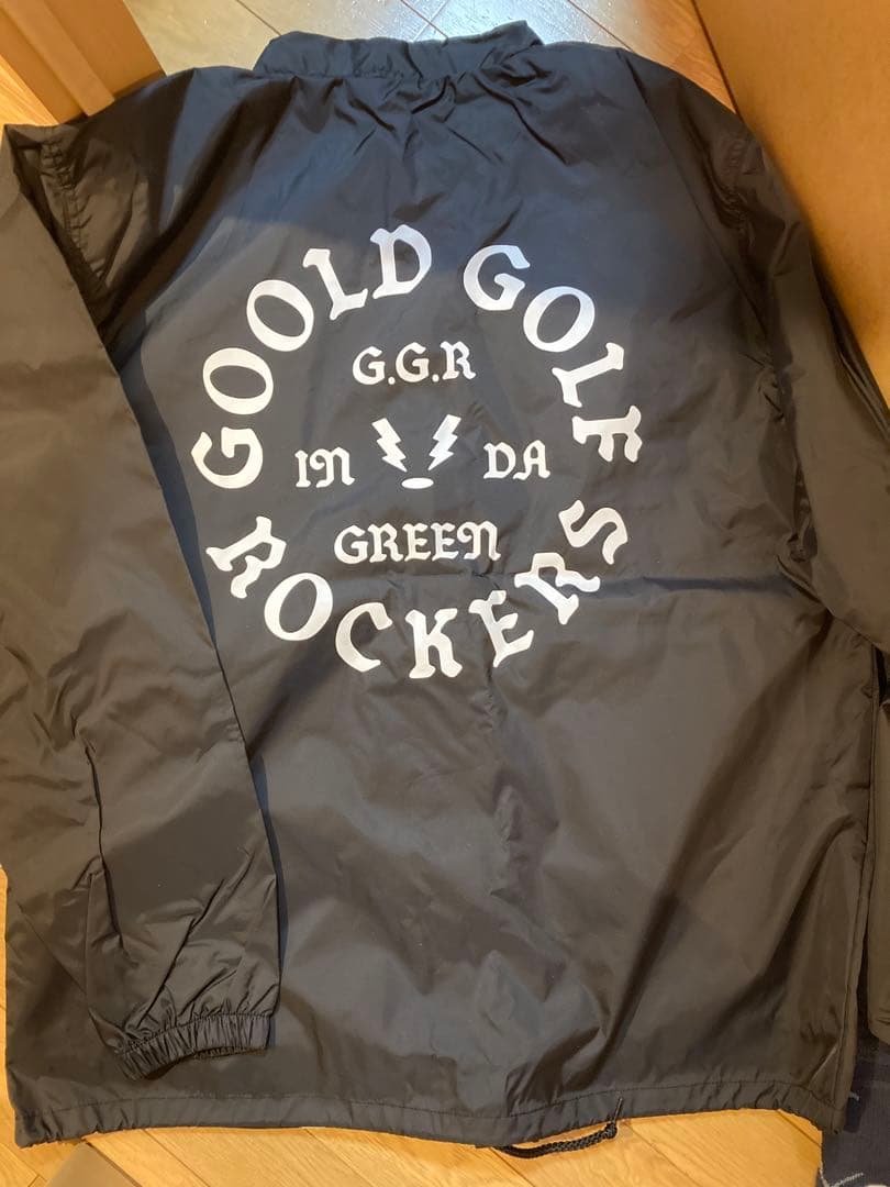 新品GOOLD GOLF ROCKERSゴールドゴルフロッカーズコーチジャケット