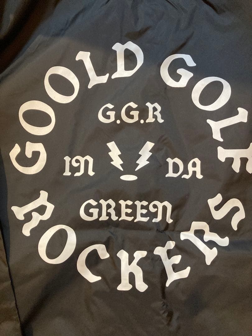 新品GOOLD GOLF ROCKERSゴールドゴルフロッカーズコーチジャケット