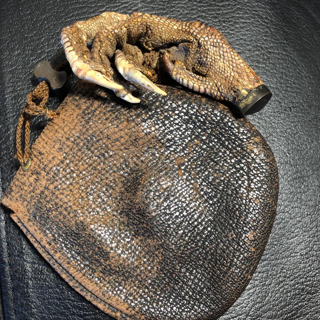 珍品　根付け　鷹　鷲　骨董　古民具　古道具