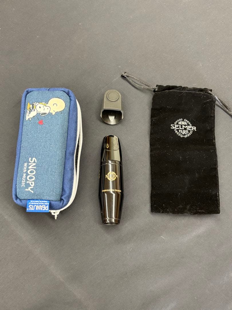 Selmer S90 200 テナーサックスマウスピース 選定品