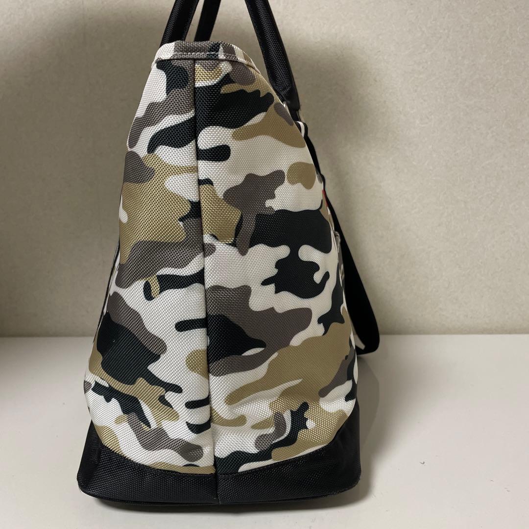 【未使用】23区GOLF・２ウェイ カモフラージュ・ボストンバッグ
