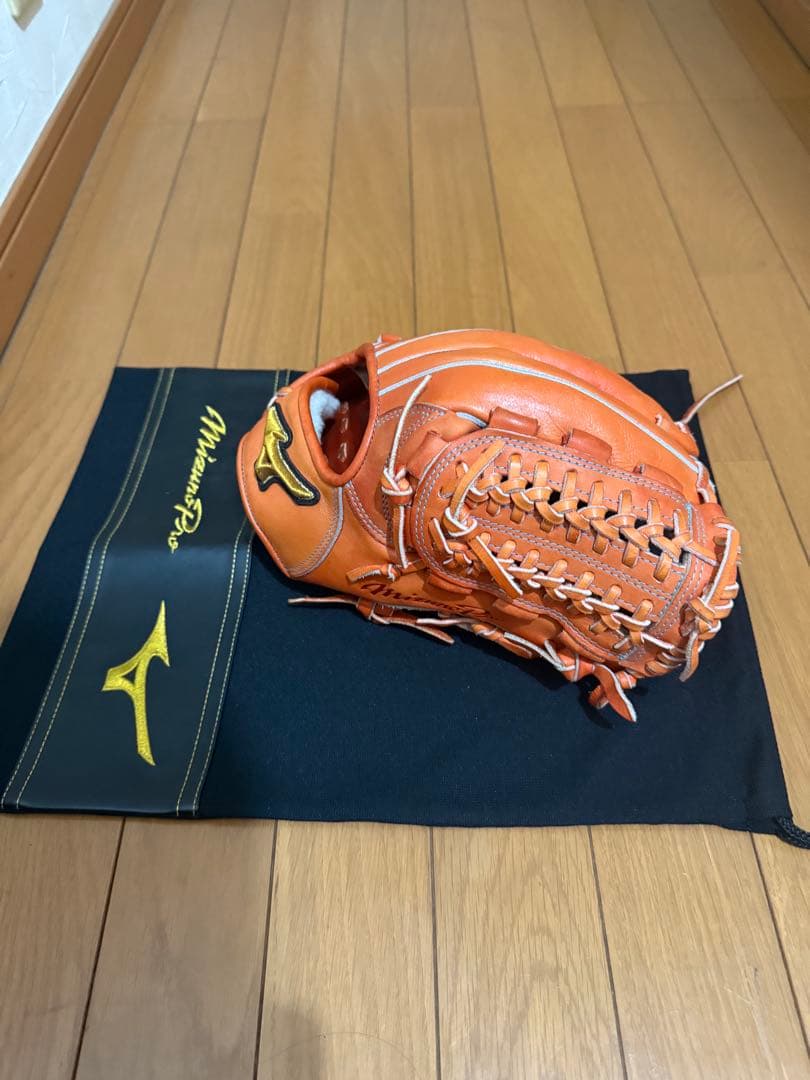 【限定モデル】 ミズノプロ 軟式グローブ 内野手用 1AJGR23005