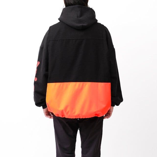トップス PORTRAITE Over Vest Hi-Vis Orange