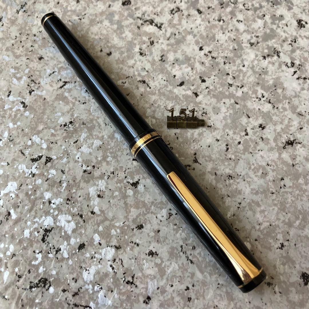 #151 オーバーホール済み 万年筆 PILOT Elabo エラボー 14k