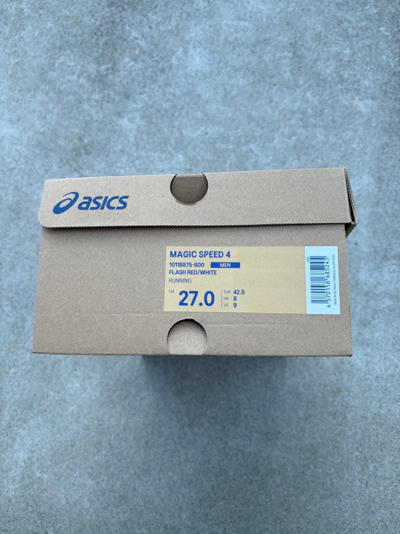 『24時間限定値下げ』アシックス　MAGIC SPEED 4