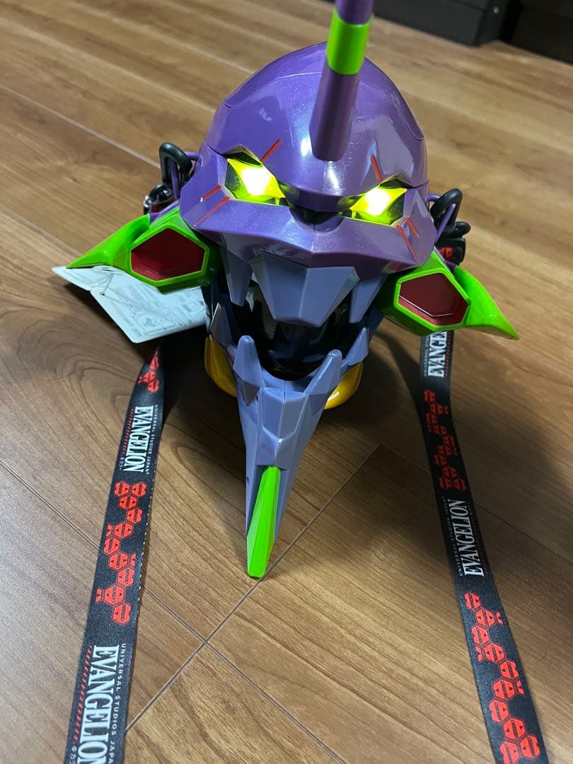 エヴァンゲリオン初号機 ポップコーンバケツ　USJ 限定