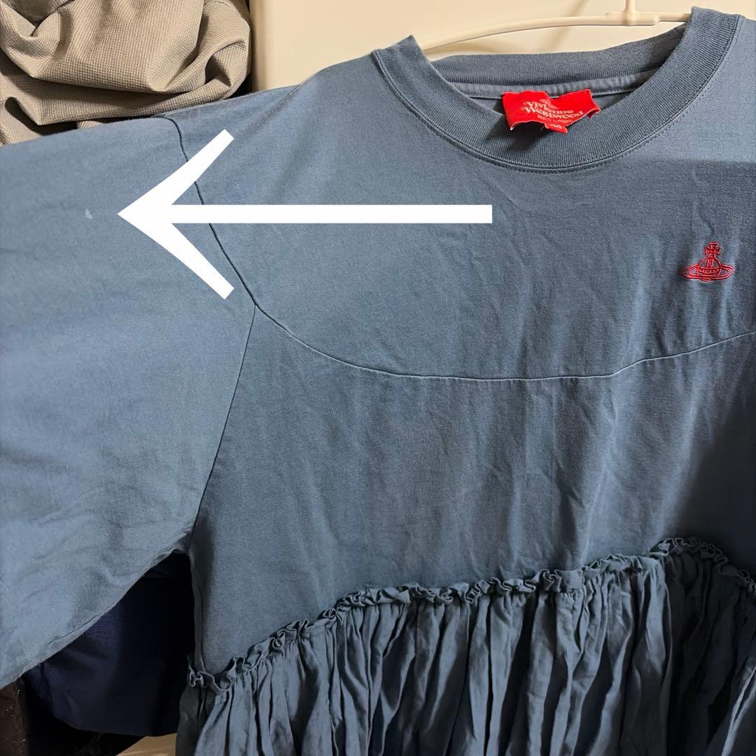 ヴィヴィアンウエストウッド　ミニドレス