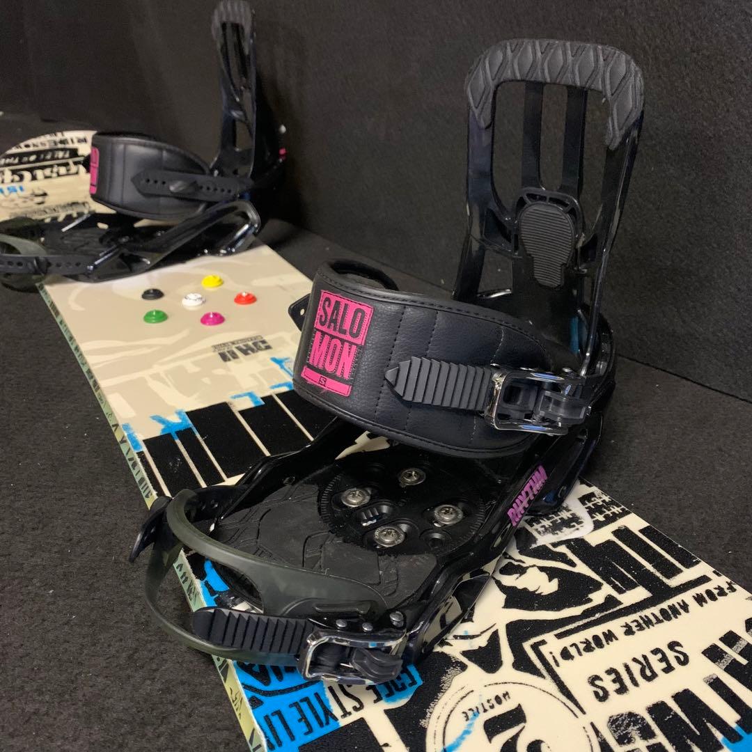 スノーボード2点セット(送料込み)