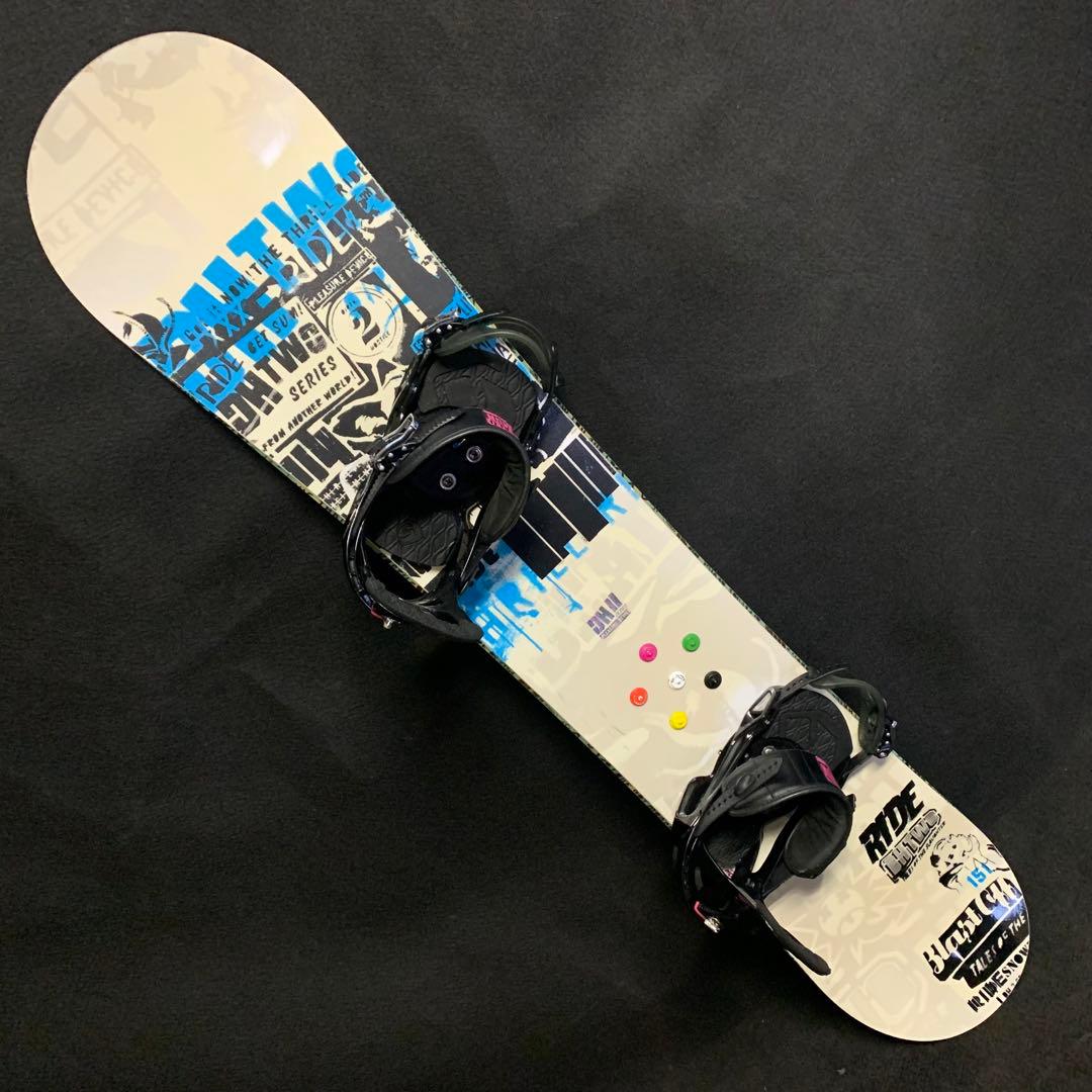 スノーボード2点セット(送料込み)