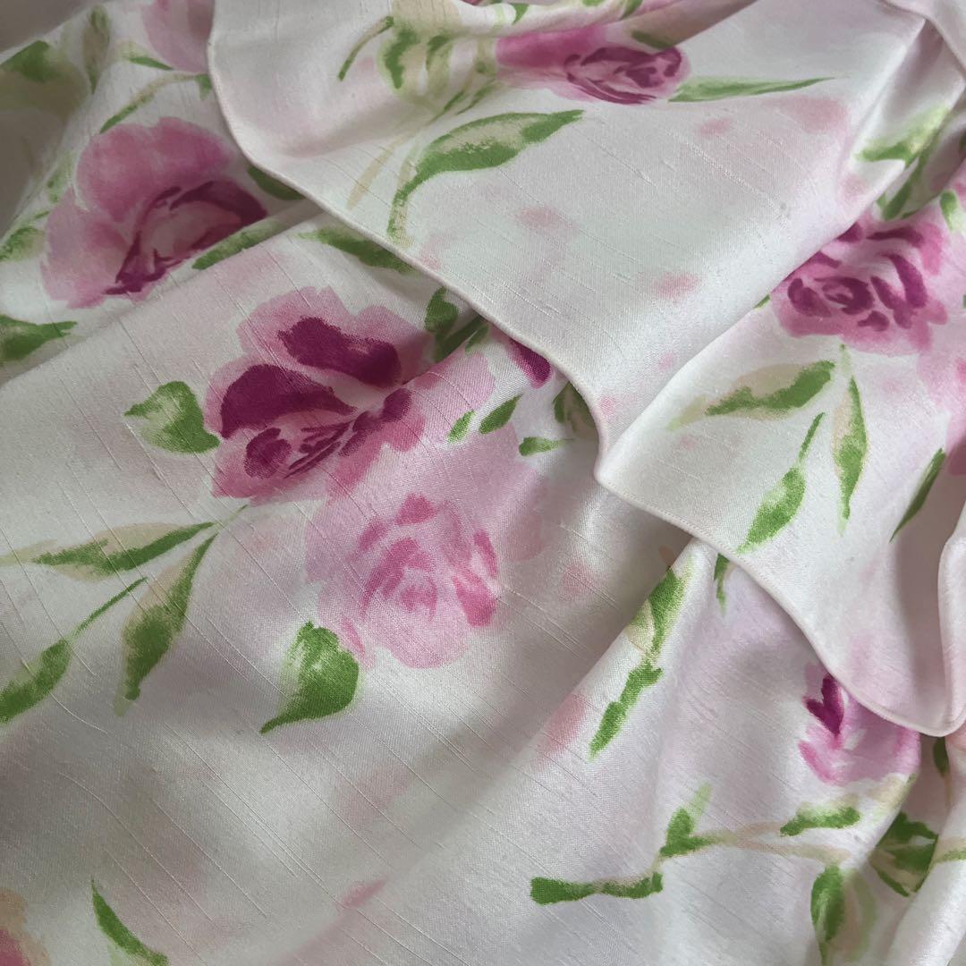 ジーザスディアマンテ ヴィクトリアワンピ　薔薇　リボン