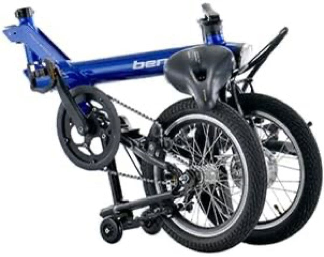 benelli 16型 折りたたみ電動アシスト自転車コズミックブルー内装3段変速