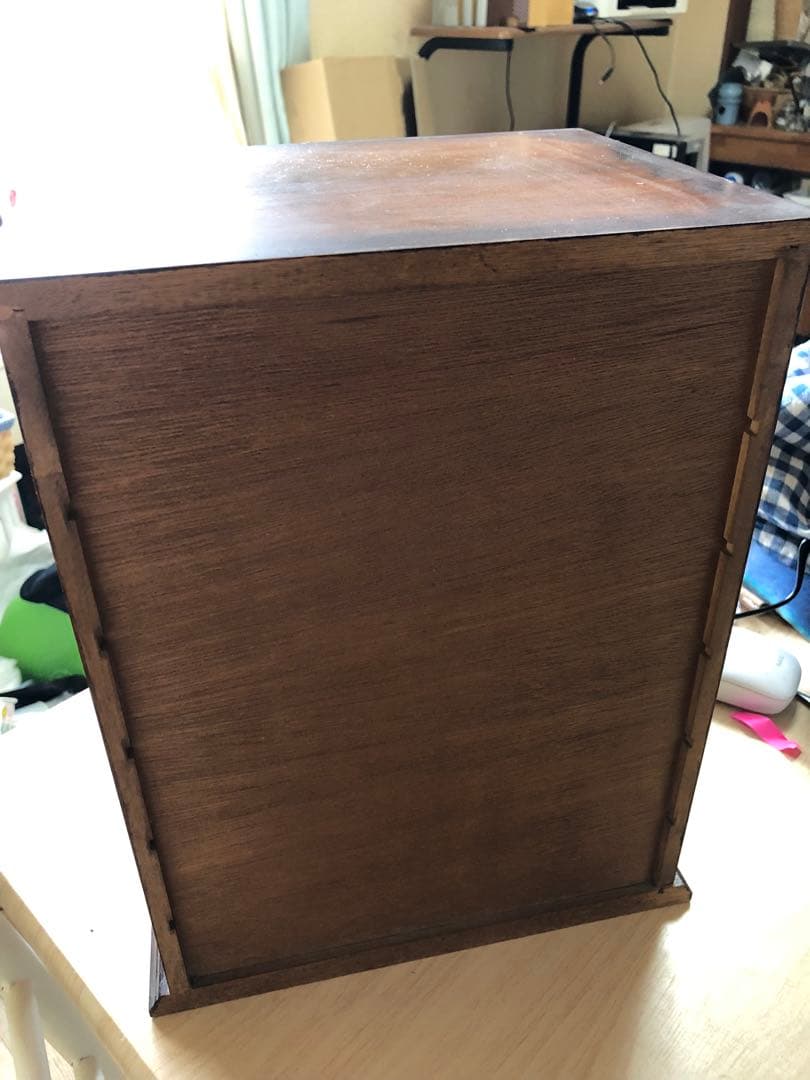 木製収納ボックス レターキャビネット