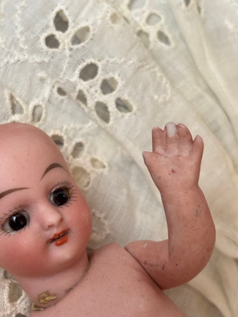 アンティーク ビスクドール オールビスクドール シモン&ハルビック ミニョネット