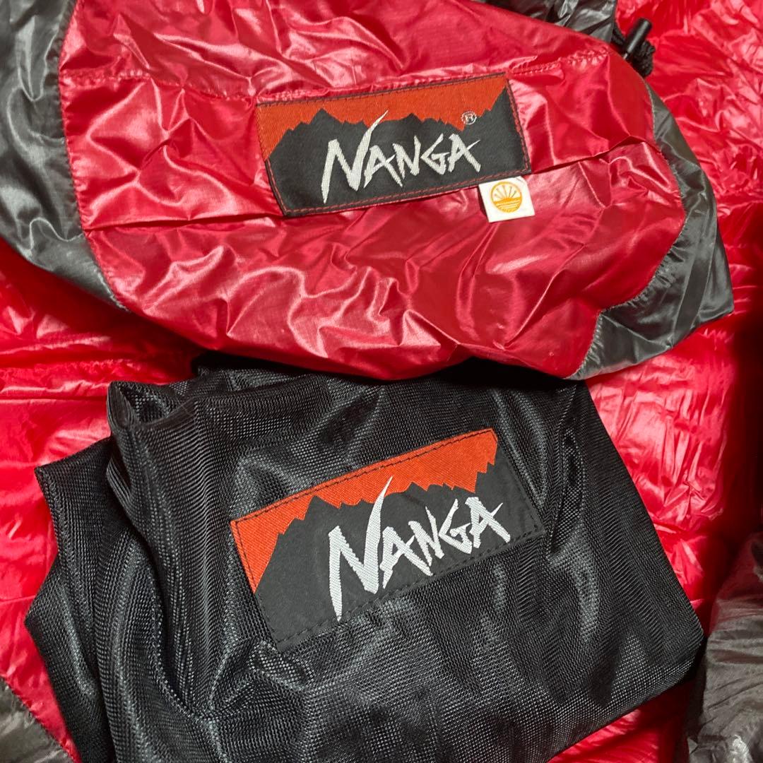 最終値下げナンガ　UDDバッグ1000メッシュケース付き