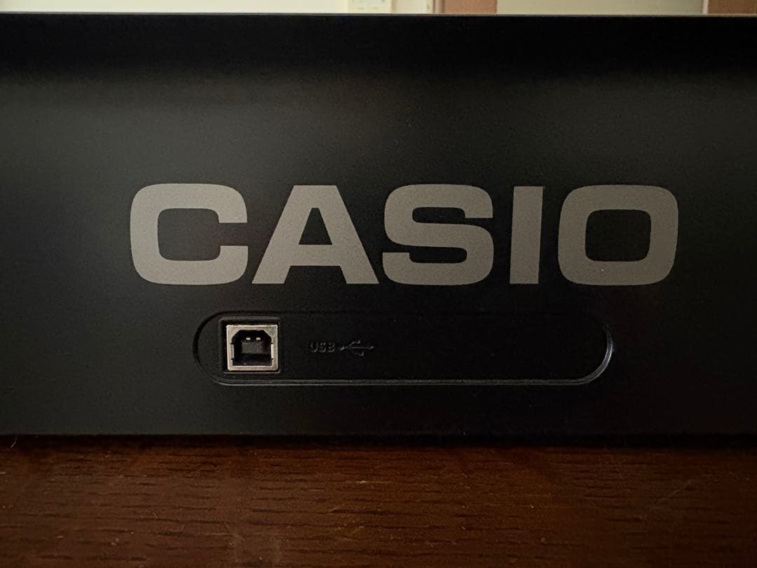 CASIOデジタルピアノPravia PX-S1000BK