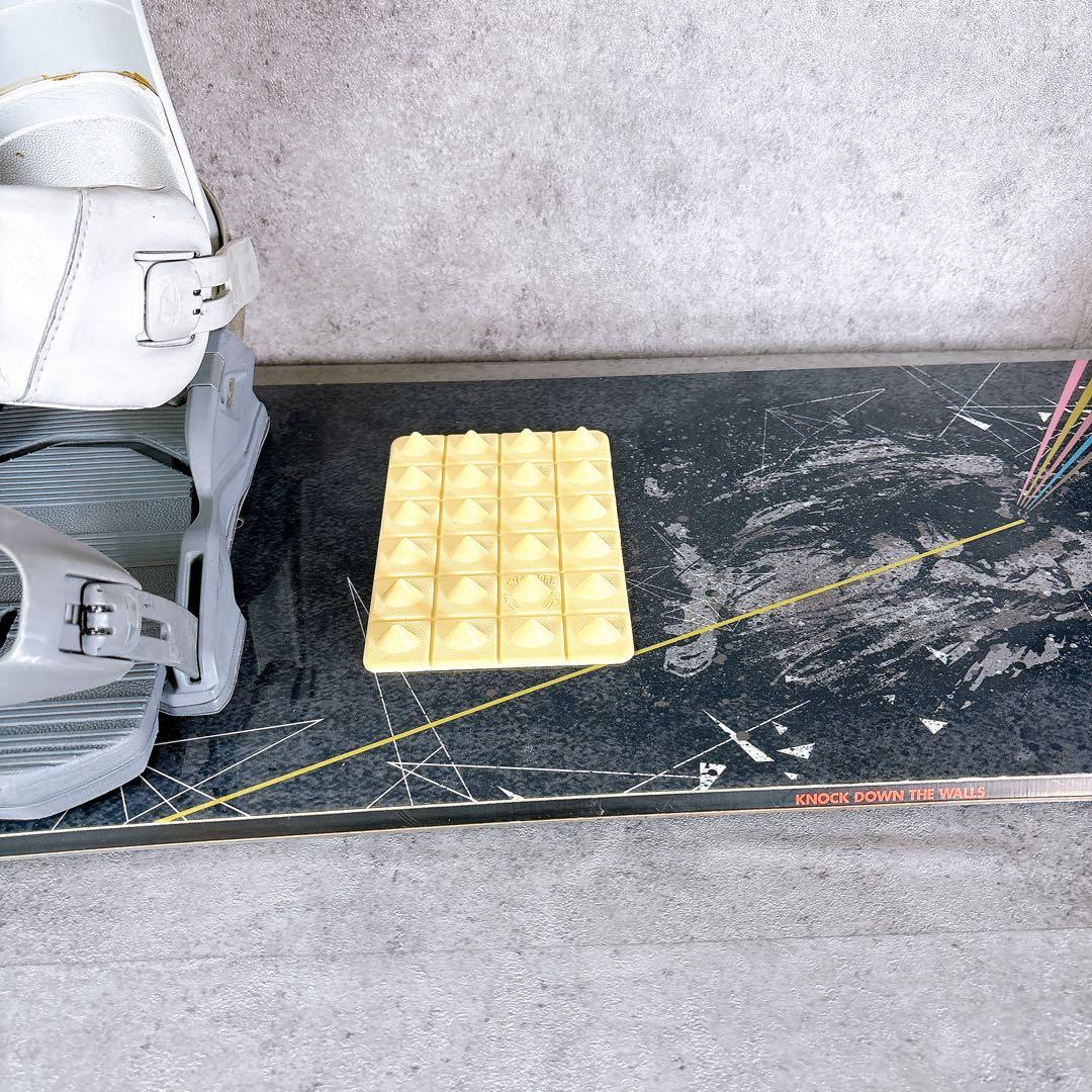 メンズスノーボード　アライアン152センチ×ドレイク MLサイズ　2点セット