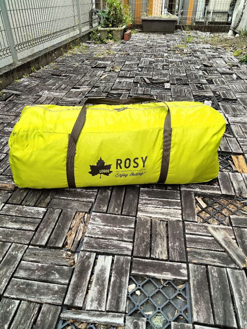 LOGOS　ROSYツールームテント5人〜6人用 No,71805060