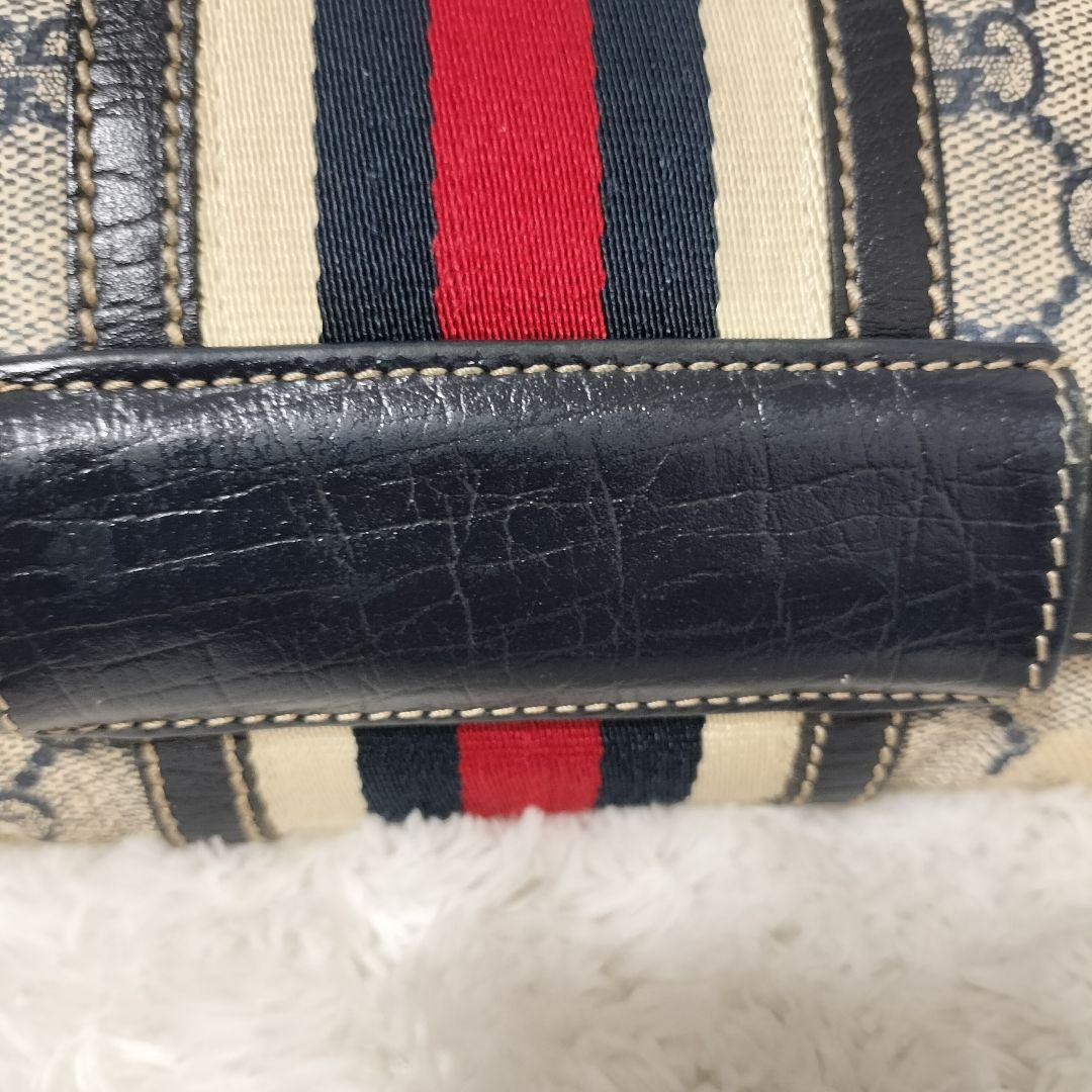 グッチ GGスプリーム シェリーライン ウエストポーチ 152597
