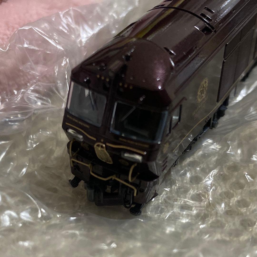 【限定品】　KATO クルーズトレイン ななつ星in九州 DF200-7000