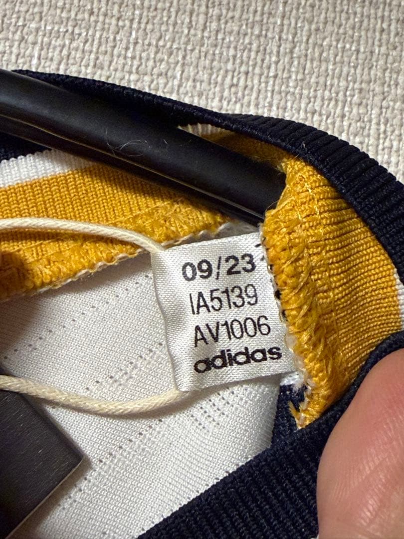 23-24 レアル・マドリード クロース オーセンティック CL決勝支給品MDT