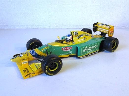 特価 タミヤ コレクターズクラブ 1/20 ベネトン B193B Mシューマッハ