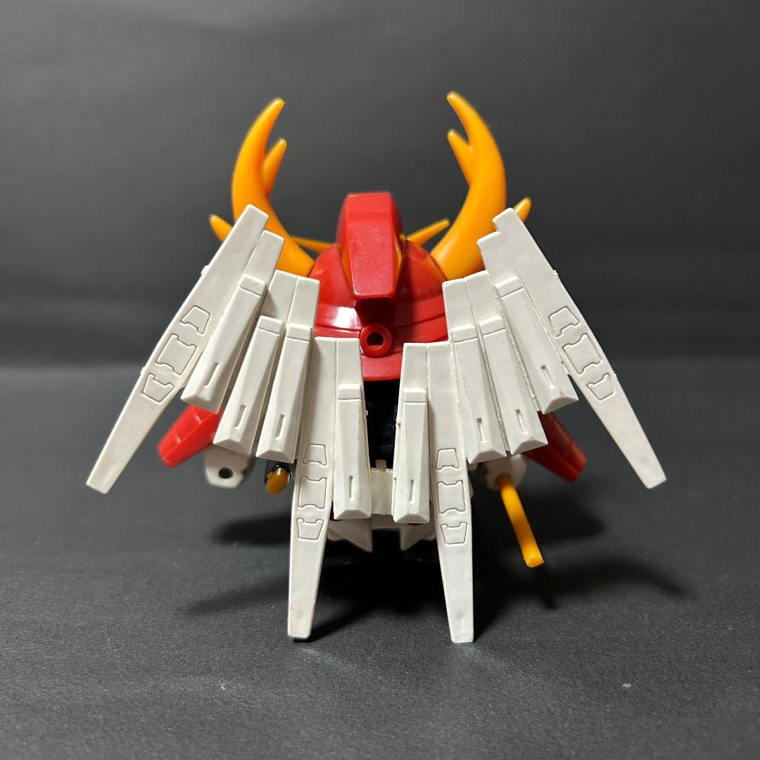 元祖SDガンダムワールド 騎士百式 武者仁宇頑駄無 サタンガンダム