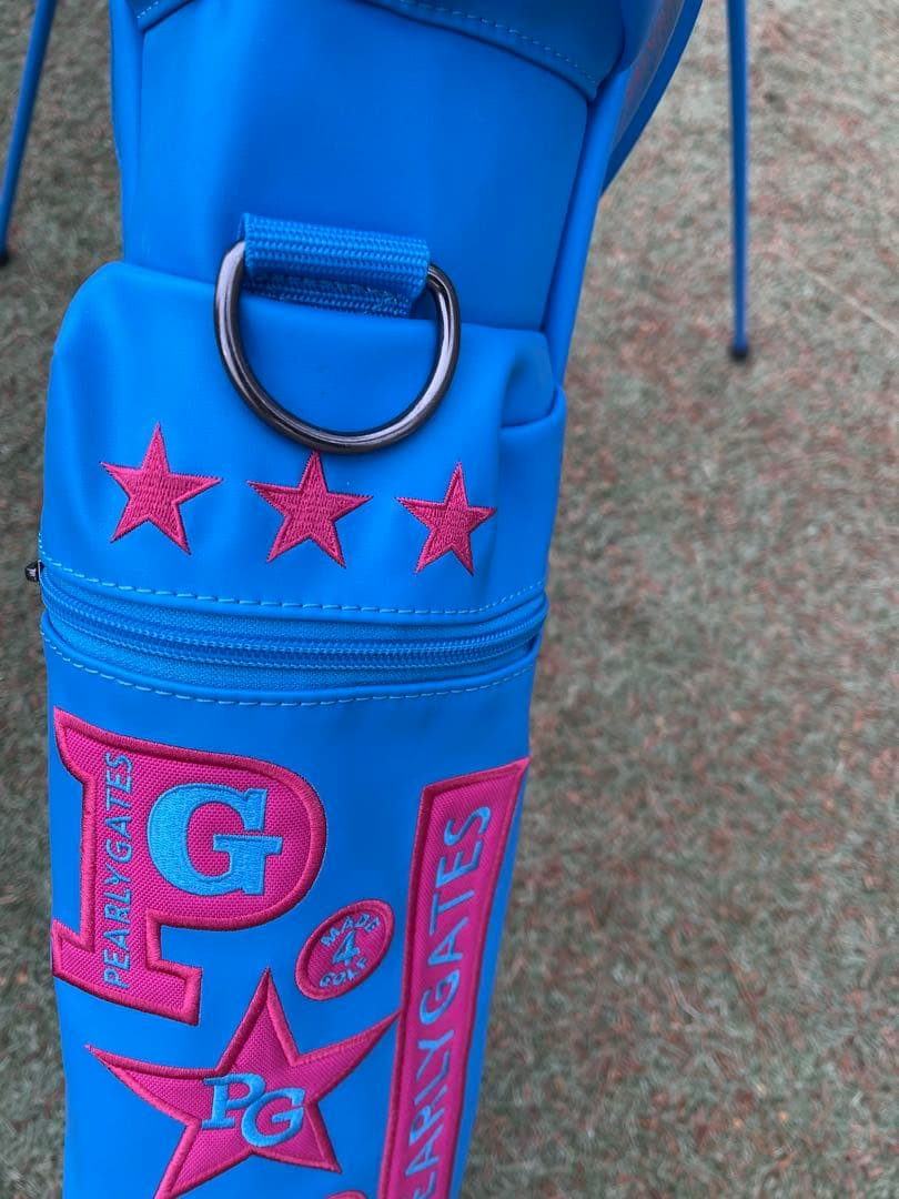 パーリーゲイツ　サブバッグ　ブルー