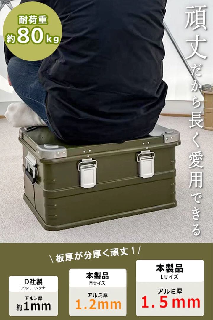 バーベキュー・調理用品 FUTURE FOX ALUMINUM CONTAINER FOX-BOX