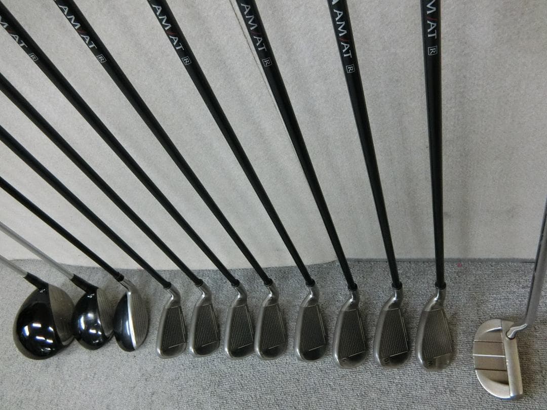 b695 初心者必見 キャロウェイ等 メンズゴルフクラブ１２本セット