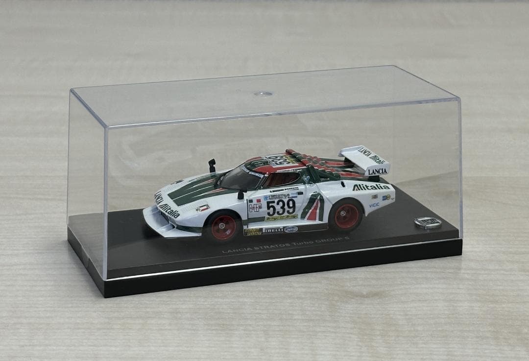 1/43 京商 ランチア ストラトス ターボ 富士スピードウェイ 星野一義