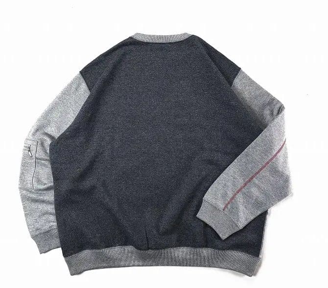whizlimited PATCH SWEAT　Mサイズ　グレー