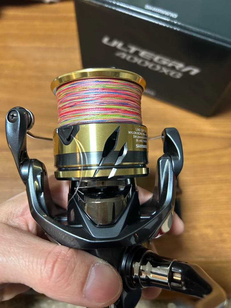 SHIMANO ULTEGRA 4000XG スピニングリール