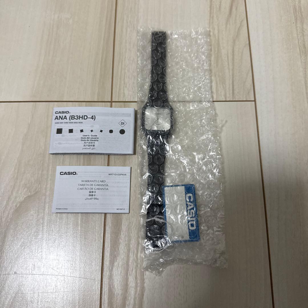 【新品・未使用】CASIO MTP-B185B-7A