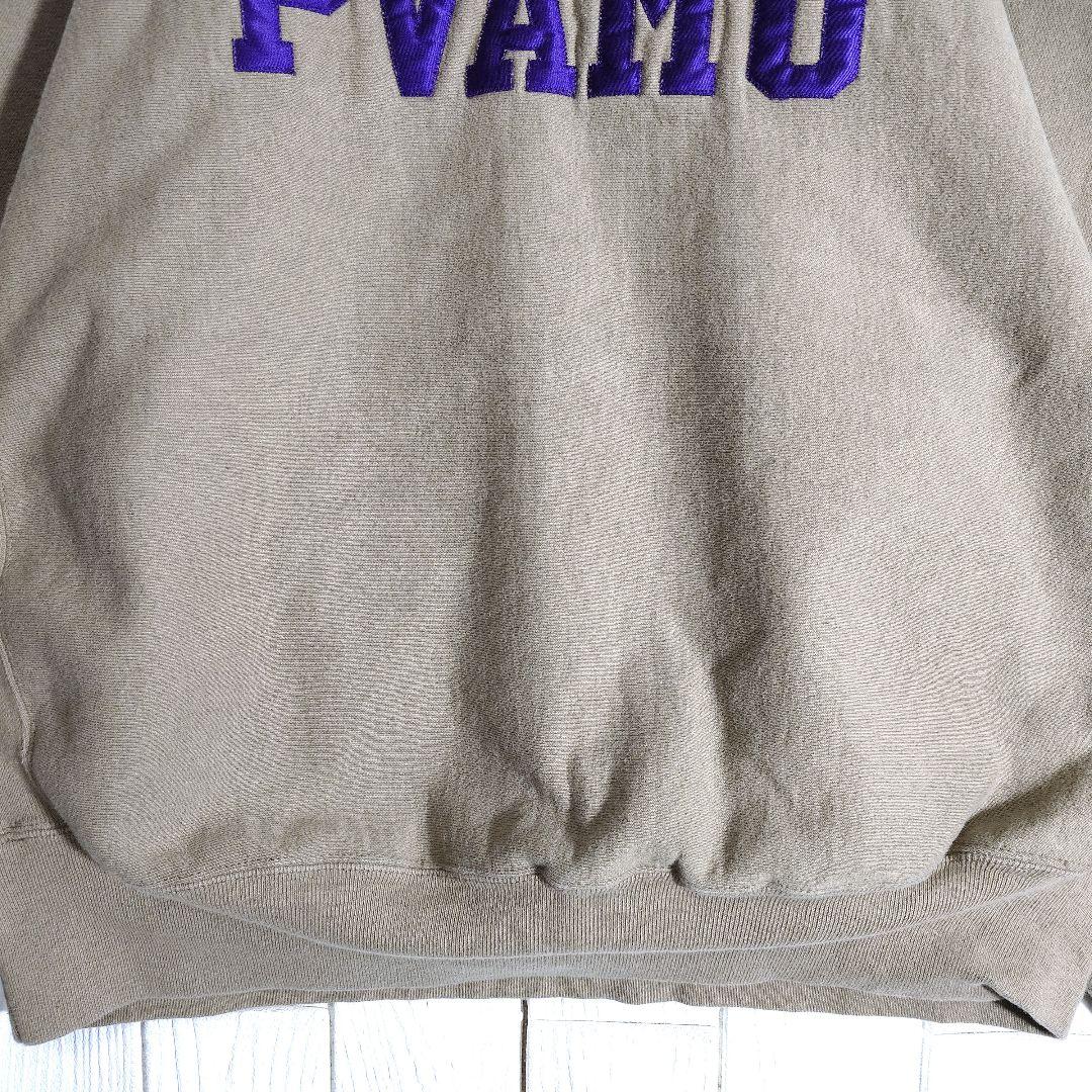 人気 チャンピオン リバースウィーブ スウェットトレーナー XL カーキ 古着