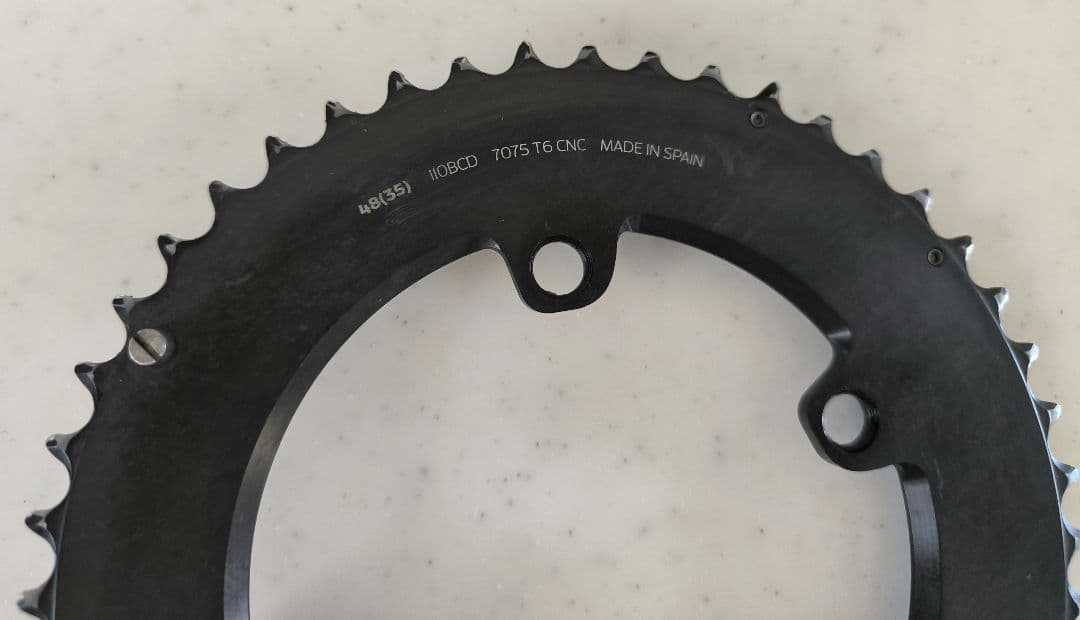 ROTOR 48T チェーンリング 110BCD