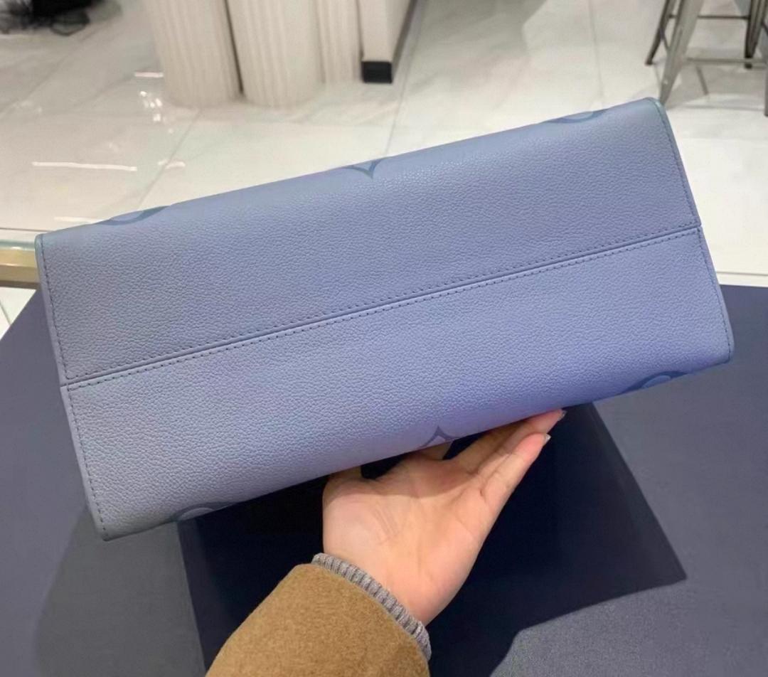 ライトブルー トートバッグ Onthego 35*14*27