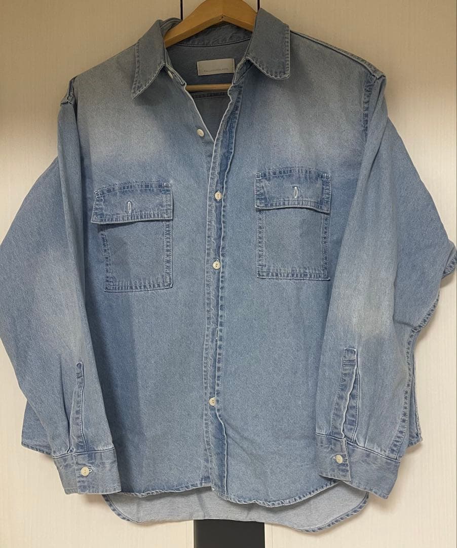 デニムシャツ　ガリャルダガランテ