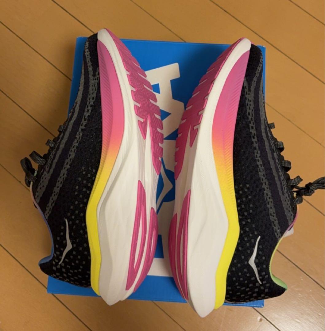 HOKA ランニングシューズ ／23.5cm／W MACH X