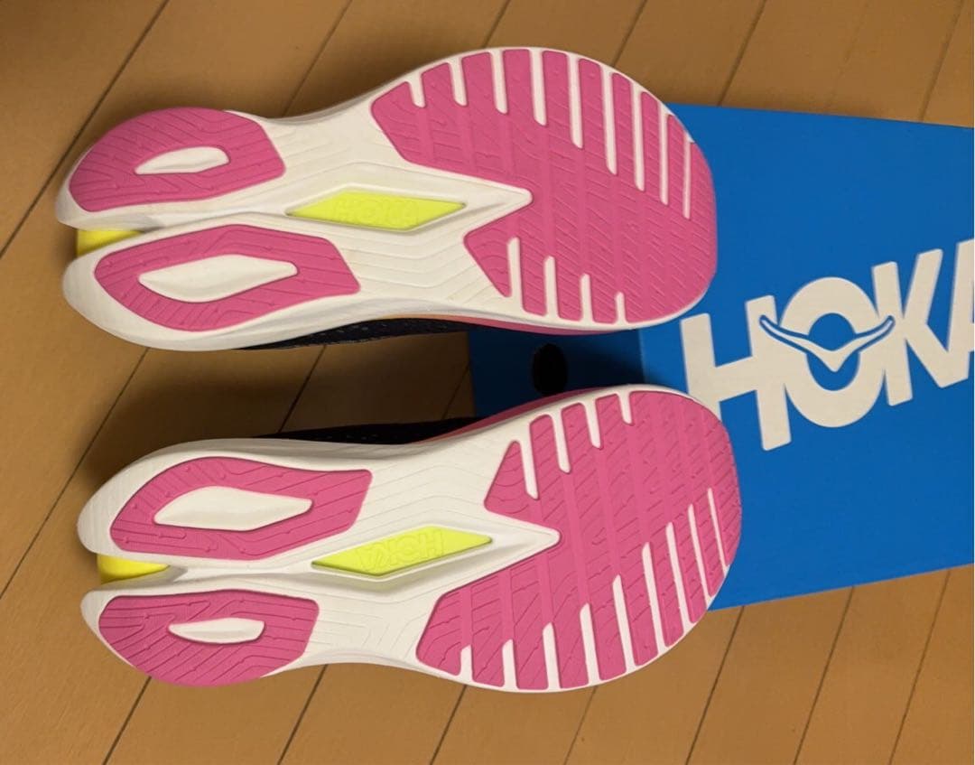 HOKA ランニングシューズ ／23.5cm／W MACH X