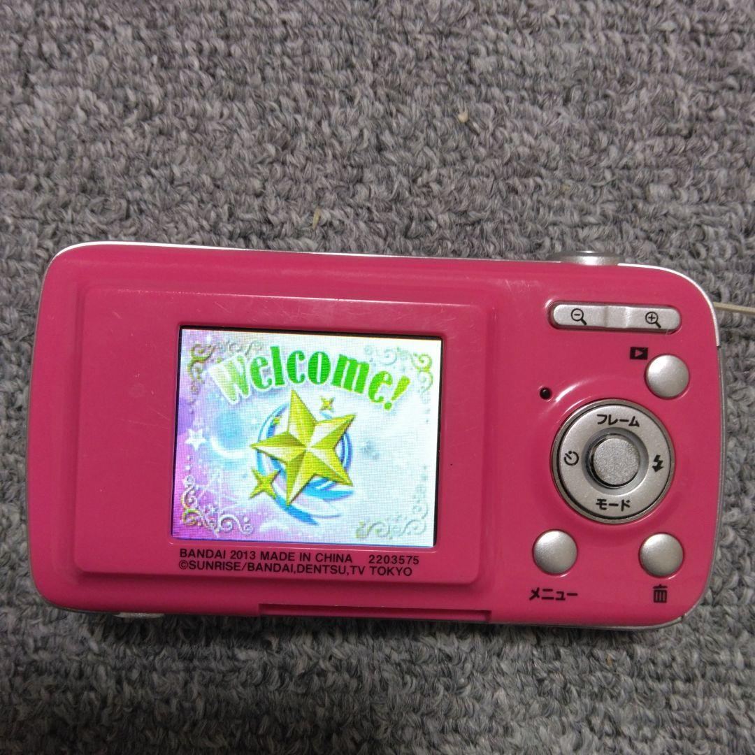 【レア】バンダイアイカツ！ デジタルカメラ　デジカメ