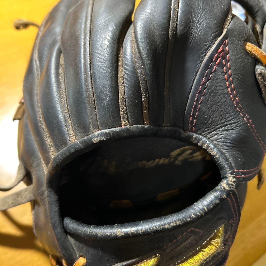 ミズノプロ硬式　内野用グローブ