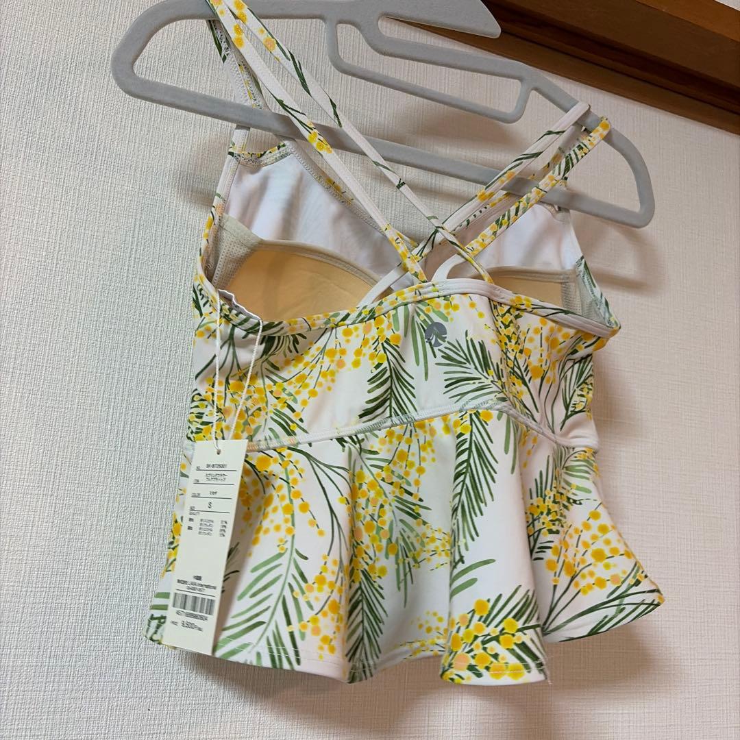 新品 SUKALA スプリングフラワーフレアブラトップ