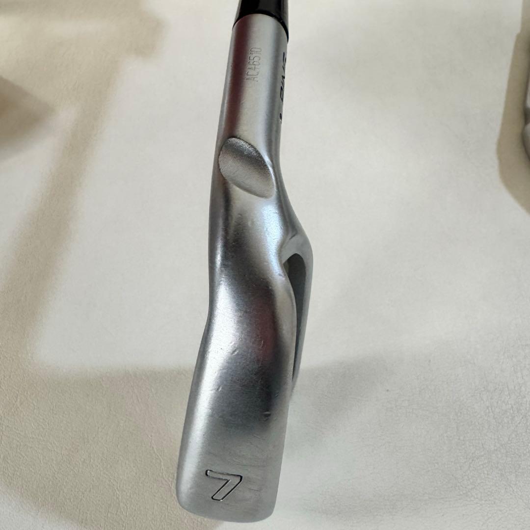 ピン i210 アイアン 5-W 6本 モーダス105R