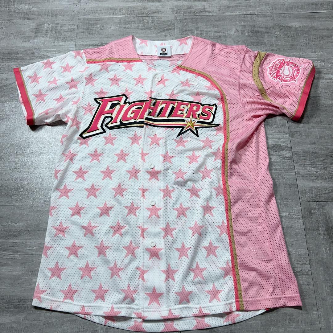 北海道日本ハムファイターズ 大谷翔平 2017 ガールズユニフォーム メンズL