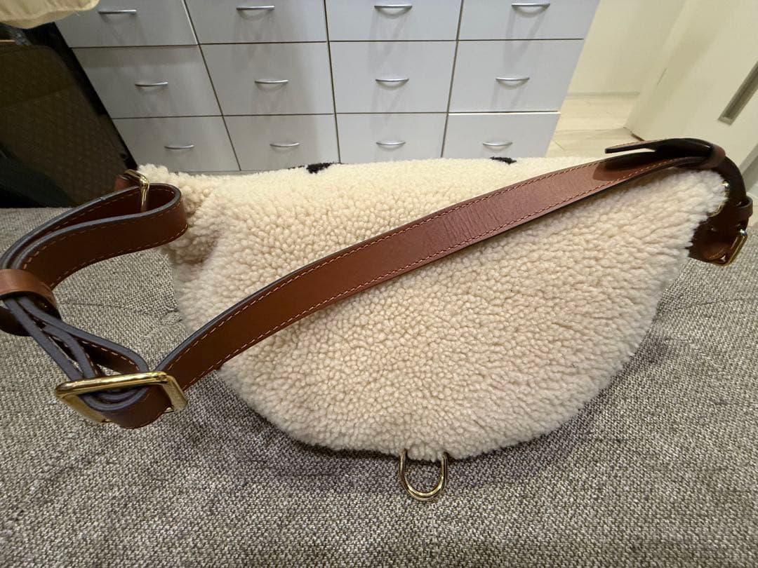 Louis Vuitton LVボディバッグ バムバッグモノグラムテディボア