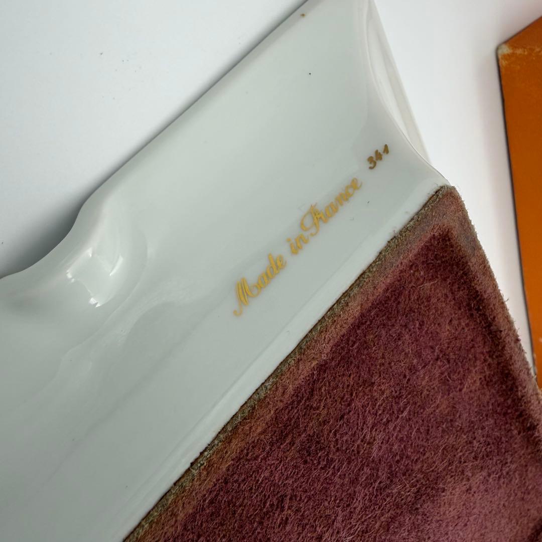 HERMÈS エルメス「Horloger」アッシュトレイ 灰皿